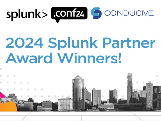 Conducive Consulting Secures 2024 Splunk Public Sector Emerging Partner of the Year